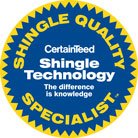 Shingle Quality Specialist - CertainTeed - NJ