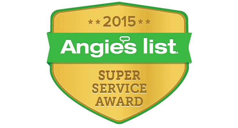 Angie's List Service Award - Roofing & Siding in NJ