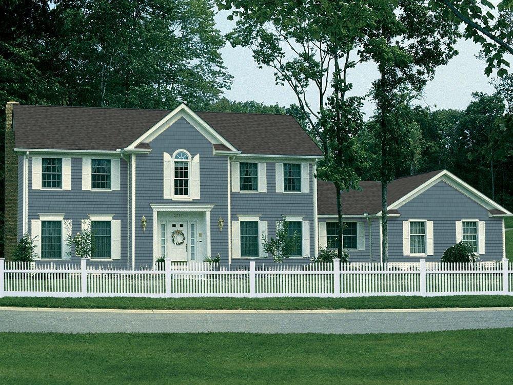  For a slate gray roof, the Colonial Slate color from CertainTeed's Landmark shingle line offers the closest match with its rich, dimensional gray tones mimicking natural slate.
