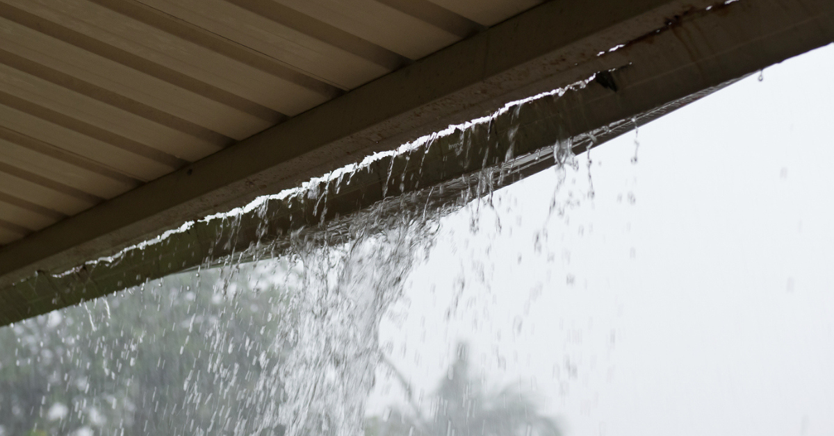 Gutters Overflowing in Heavy Rain? Here's What You Need to Know